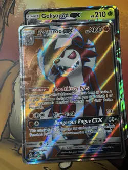 Pokemon GX EX BREAK Holo Card Lot Golisopod Lycanroc Scizor Tapu Koko Zoroark - Image 2