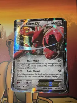 Pokemon GX EX BREAK Holo Card Lot Golisopod Lycanroc Scizor Tapu Koko Zoroark - Image 3