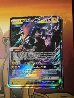 Pokemon GX EX BREAK Holo Card Lot Golisopod Lycanroc Scizor Tapu Koko Zoroark - Image 4