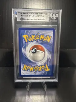 BGS 9 Charizard 003/034 Trading Card Game Classic Holo - Image 2