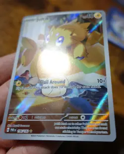 Joltik 196/182 Illustration Rare Paradox Rift Pokemon Card NM-MINT - Image 3