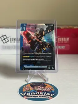 Unicorn Gundam 02 Banshee Destroy Mode GD01-003 | Gundam Card Game | Near Mint - Image 1
