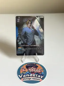 Dramatic Turnabout GD02-100 | R+ | Gundam Card Game | Near Mint - Image 1