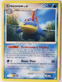 Croconaw 44/123 VLP - Mysterious Treasures Pokemon Card - $2 Combined Ship - Image 1