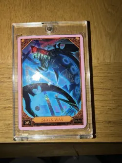 SHOK.WAV 2nd Edition Collectible Card Game Trading Card 66/60 Card Number - Image 4