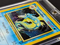 Pokemon Gyarados Holo Rare Card - Base Set 7/130 - WOTC - Excellent - Image 3