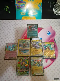 Full Art Darkrai Vstar And Full Art Ambipom Along With 5 Other Pokemon Cards - Image 1