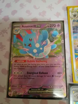 Full Art Darkrai Vstar And Full Art Ambipom Along With 5 Other Pokemon Cards - Image 3