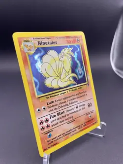 Pokemon Ninetails Holo Card 17/110 Legendary Collection - Image 2