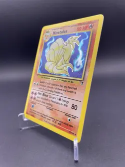 Pokemon Ninetails Holo Card 17/110 Legendary Collection - Image 3