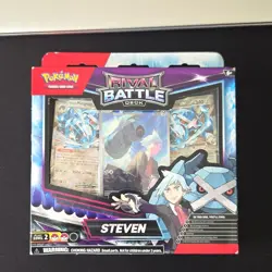 Steven Metagross Rival Battle Deck Foil Cards 60 Card Deck English 2025 - Sealed - Image 1
