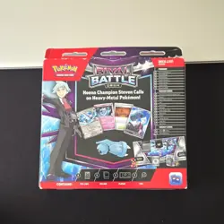 Steven Metagross Rival Battle Deck Foil Cards 60 Card Deck English 2025 - Sealed - Image 3