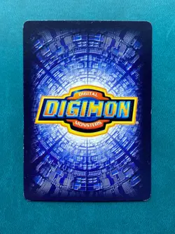 BO-138 Airdramon Digimon Card Digi-Battle Series 3 2000 Bandai - Image 2