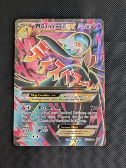 Pokemon TCG M Gardevoir EX Full Art Holo Card XY-Steam Siege Ultra Rare 112/114 - Image 1