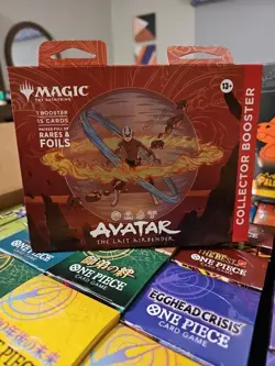 Magic The Gathering Avatar The Last Airbender Collector Booster Sealed NEW - Image 1