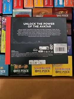 Magic The Gathering Avatar The Last Airbender Collector Booster Sealed NEW - Image 2