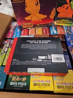 Magic The Gathering Avatar The Last Airbender Collector Booster Sealed NEW - Image 3