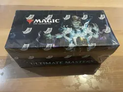 Magic The Gathering Ultimate Masters Booster Box - Sealed Booster Box - Image 1