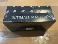 Magic The Gathering Ultimate Masters Booster Box - Sealed Booster Box - Image 2