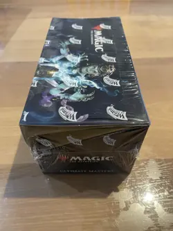 Magic The Gathering Ultimate Masters Booster Box - Sealed Booster Box - Image 3