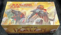 MTG Magic The Gathering Rivals of Ixalan Booster Box WOTC Factory Sealed English - Image 1