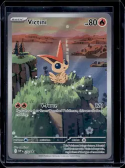 2023-25 Pokemon SV Black Star Promos - SVP EN Victini #208 - Image 1