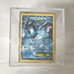 Pokemon TCG Articuno EX Plasma NON HOLO POOR CREASE ON BACK OF CARD - Image 1