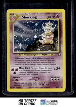 2000 Pokemon Neo - Genesis Holo Slowking #14/111 - Image 1
