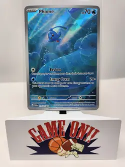 Pokemon Phione 175/167 Twilight Masquerade Illustration Rare Full Art sc - Image 1