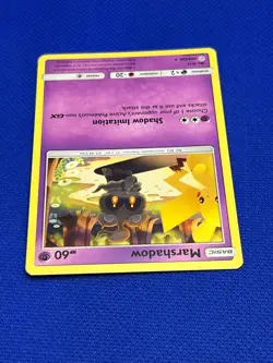 Pokemon Tcg Marshadow 103/236 Sun and Moon: Cosmic Eclipse Non Holo - Image 3