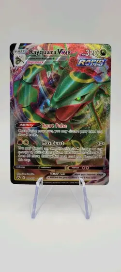 Pokemon TCG: Rayquaza VMAX 102/159 - Ultra Rare Holo - Crown Zenith - NM - Image 1