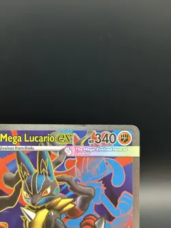 Mega Lucario ex - 160/132 - Ultra Rare - Mega Evolution - Pokemon Card - LP - Image 2