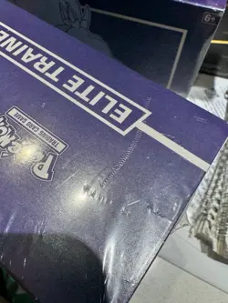 2021 Pokemon Chilling Reign Sealed Ice Rider Calyrex ETB Elite Trainer Box NEW - Image 3