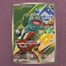 Pokemon TCG First Partner Illustration Collection Kanto Sinnoh Series 1 Set of 6 - Image 2