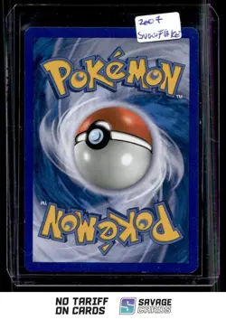 2007 Pokemon Diamond & Pearl - Mysterious Treasures CNTDWN Snow Flake Abomasnow - Image 2