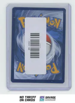 2025 Pokemon Scarlet & Violet Prismatic Evolutions Holo Bloodmoon Ursaluna ex - Image 2