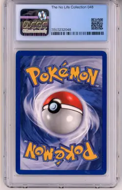 CGC Near Mint+ 7.5 Pokemon TCG Dark Persian 17/53 Wotc Promo Holo NO HP ERROR - Image 2