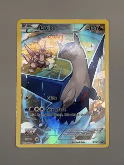 2015 Pokemon Black Star Promos #XY79 Latios - LP - Image 1