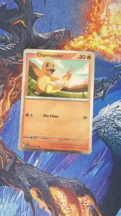Pokemon TCG: ME2.5 Ascended Heroes Tech Sticker Promos Charmander & Ghastly - Image 2
