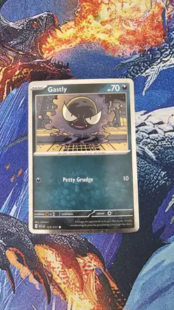 Pokemon TCG: ME2.5 Ascended Heroes Tech Sticker Promos Charmander & Ghastly - Image 4