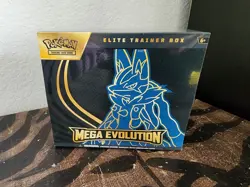 Pokemon Mega Evolution Lucario Elite Trainer Box (ETB) Sealed - Image 1