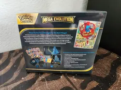 Pokemon Mega Evolution Lucario Elite Trainer Box (ETB) Sealed - Image 2