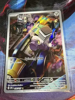 Vroom 206/197 Pokemon TCG S&V Obsidian Flames Illustration Rare - Image 1