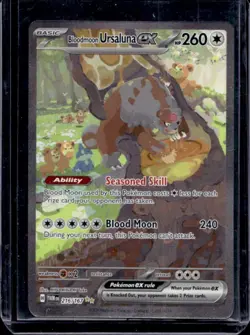 2024 Pokemon Twilight Masquerade Bloodmoon Ursaluna ex #216/167 - Image 1