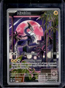 2023-25 Pokemon SV Black Star Promos Miraidon #013 - Image 1