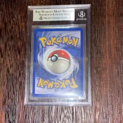 Pokemon Jungle 1st Edition Pidgeot Holo Rare Beckett 8.5 08/64 - Image 3