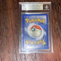 Pokemon Jungle 1st Edition Pidgeot Holo Rare Beckett 8.5 08/64 - Image 4