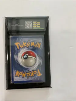 Jolteon Vintage Pokemon (1999) Jungle-20/64 Graded 7 # 4/64 ♨♨a - Image 3