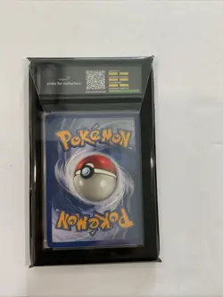 Jolteon Vintage Pokemon (1999) Jungle-20/64 Graded 7 # 4/64 ♨♨a - Image 4