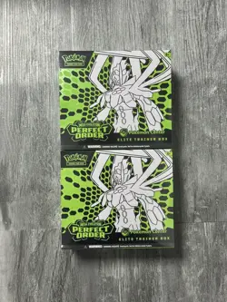 X2 Pokemon TCG Perfect Order Pokemon Center ETB - Brand new - Image 1